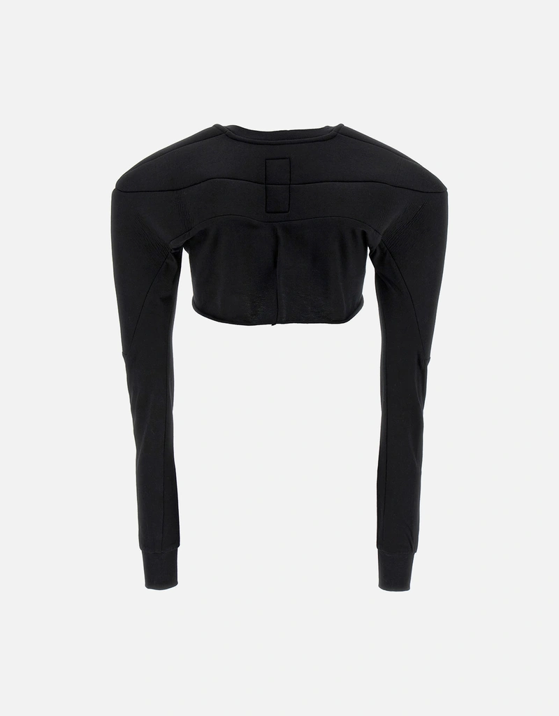 Rick Owens Champion X Rick Owens Cotton Cropped Sweater () IFCHIC.COM