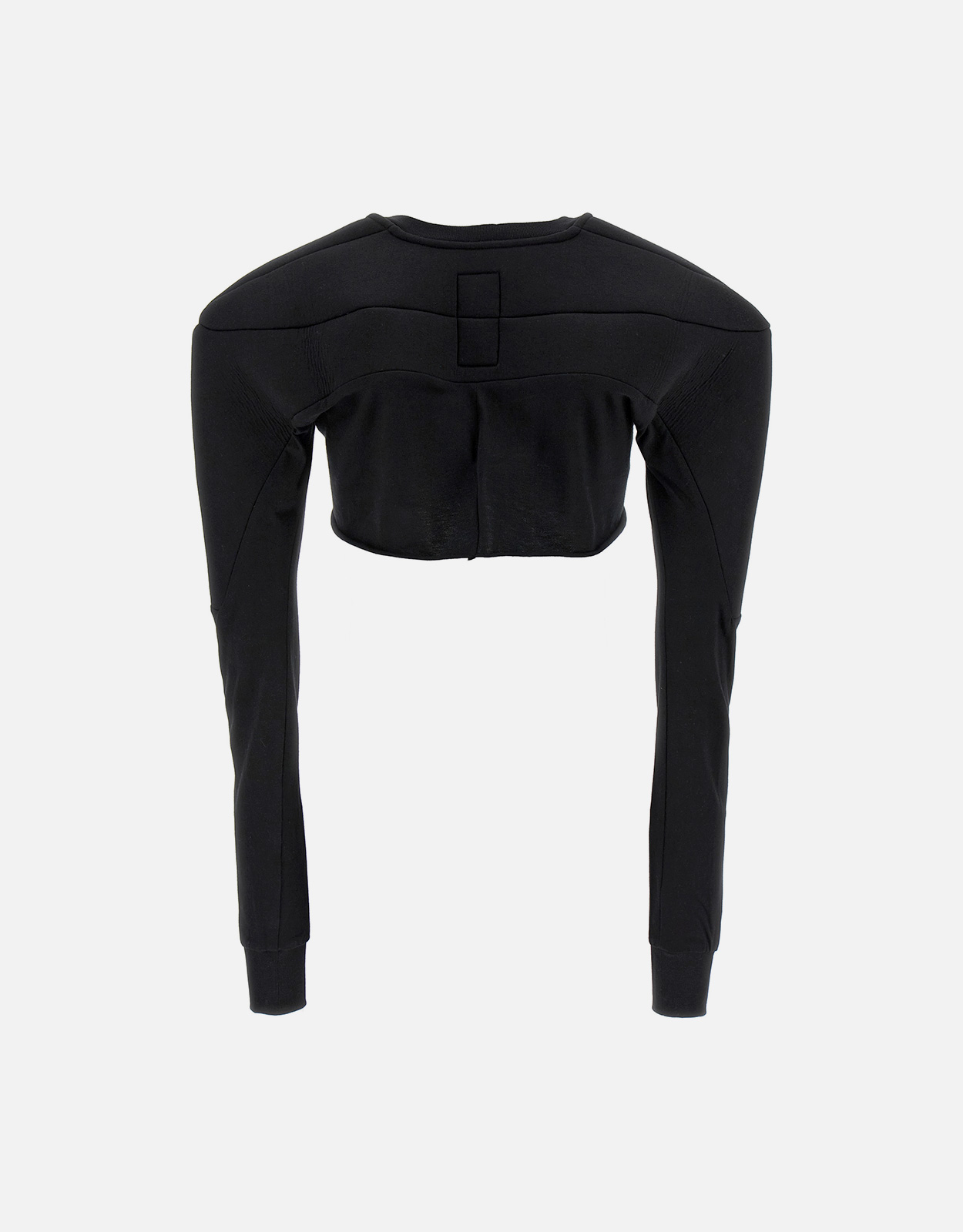 Rick Owens Champion X Rick Owens Cotton Cropped Sweater () IFCHIC.COM