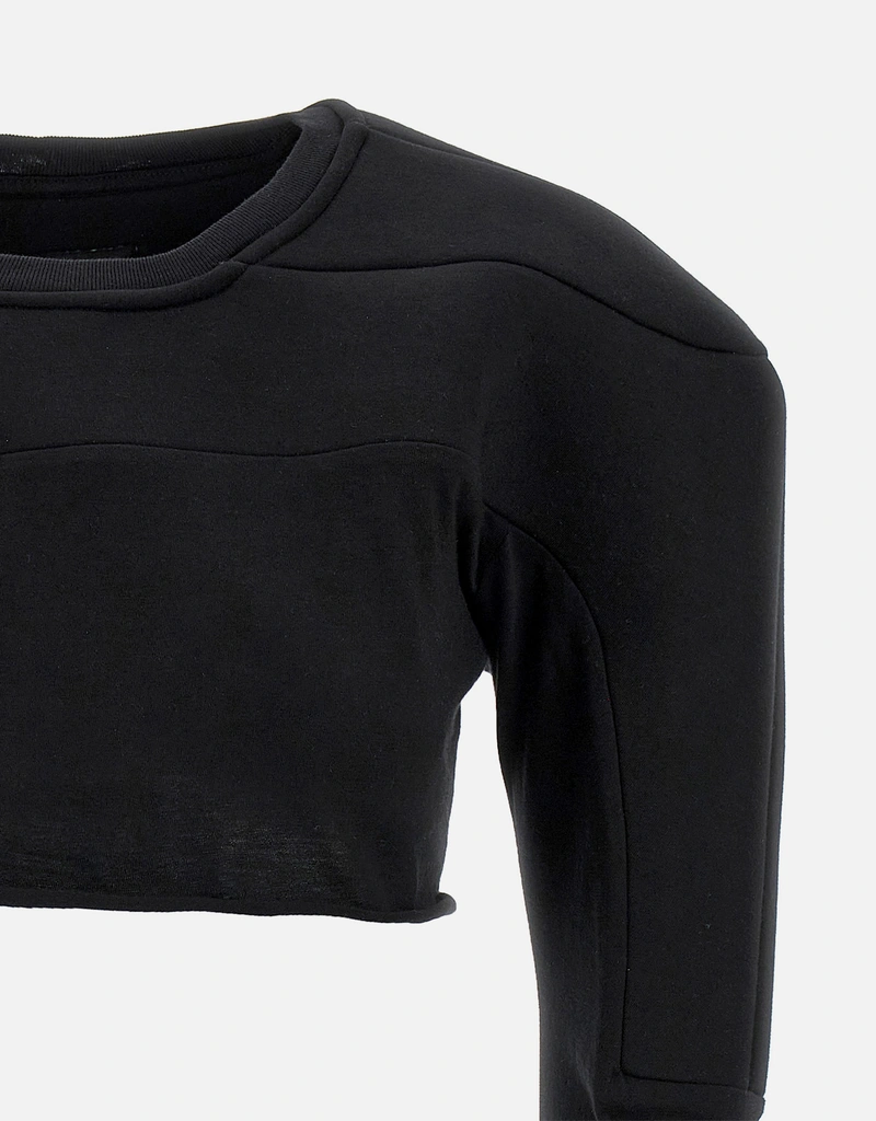 Rick Owens Champion X Rick Owens Cotton Cropped Sweater () IFCHIC.COM