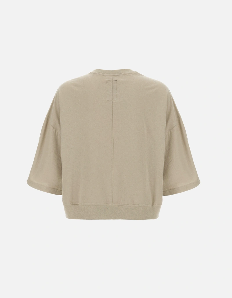 Rick Owens Men's Champion X Rick Owens Light Cotton Cropped T