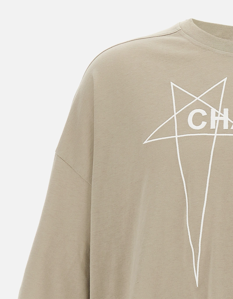 Rick Owens Men's Champion X Rick Owens Light Cotton Cropped T
