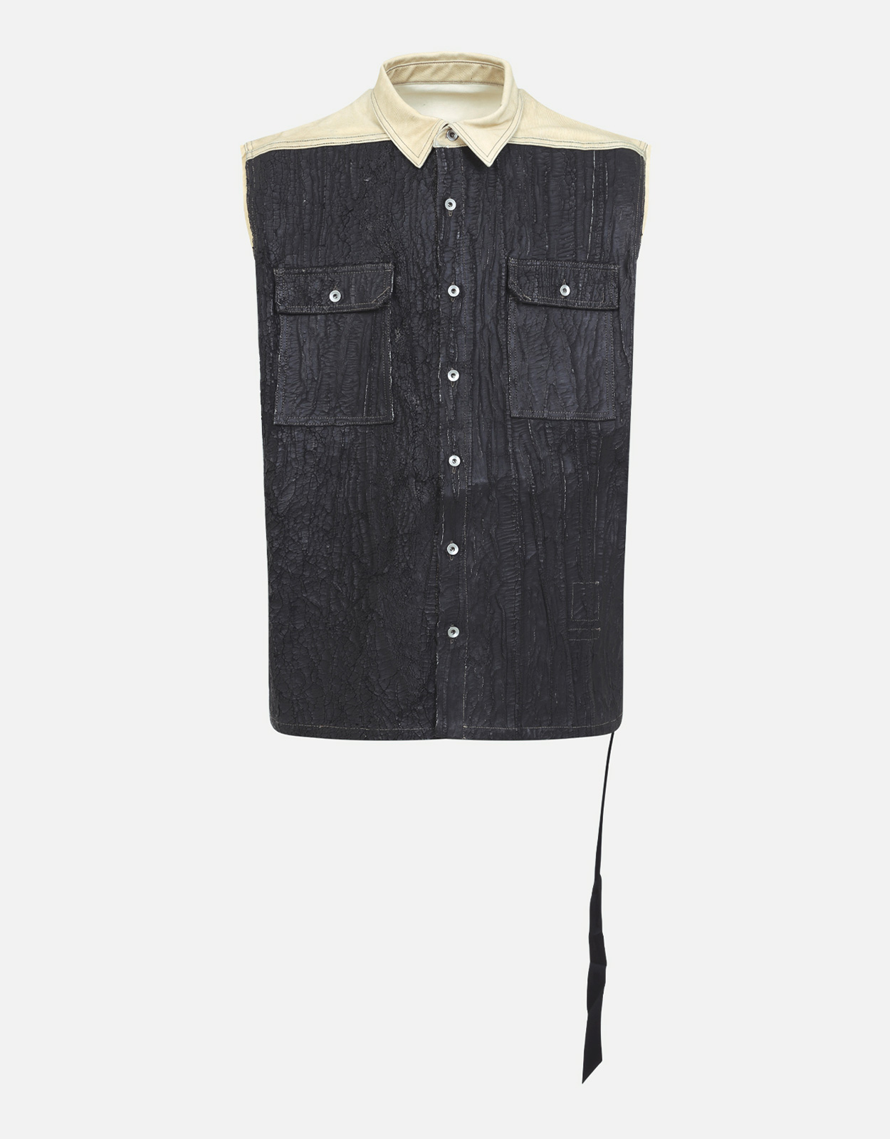 Rick Owens Men's Drkshdw Sl Tommy Jumbo Cotton Jacket - M　Rick Owens メンズ Drkshdw Sl トミー ジャンボ コットン ジャケット - M Rick