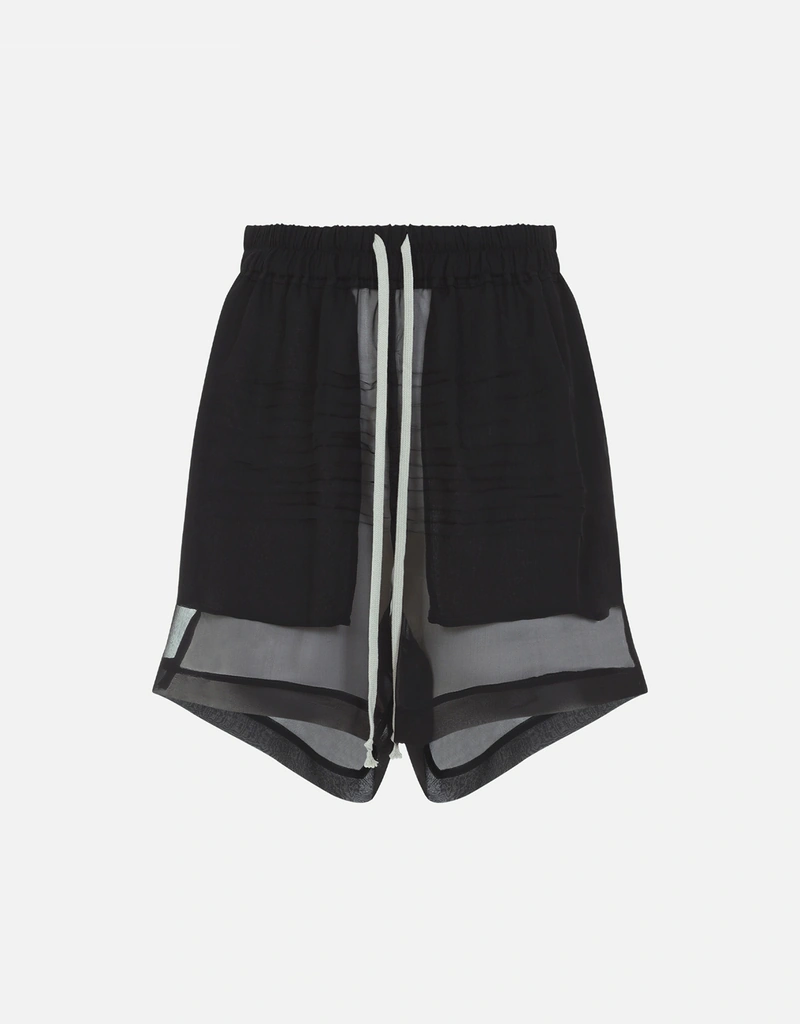 Rick Owens シルクショーツ (パンツ) IFCHIC.COM