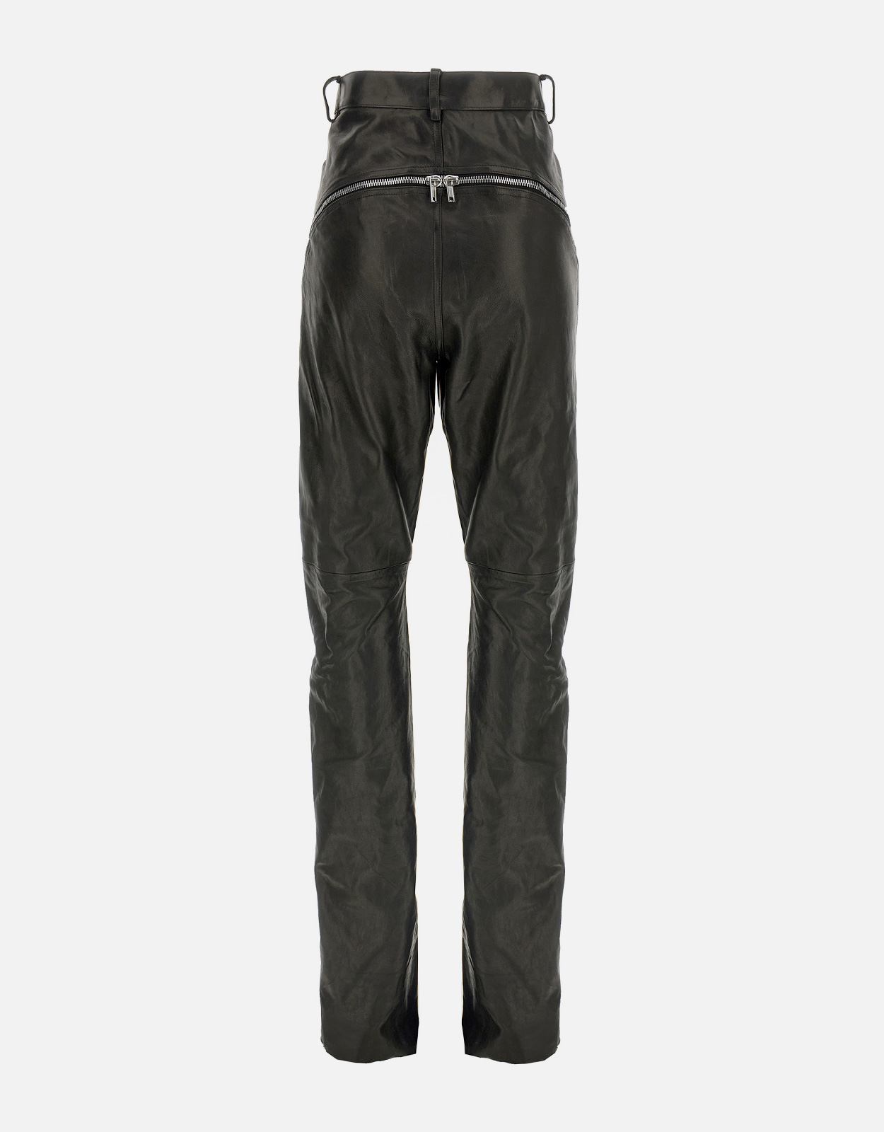 Rick Owens ボラン・バナナ ナッパレザー パンツ (パンツ,レザーパンツ