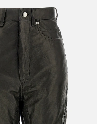 Rick Owens レザーパンツ | パンツ 新作・セール | IFCHIC ジャパン