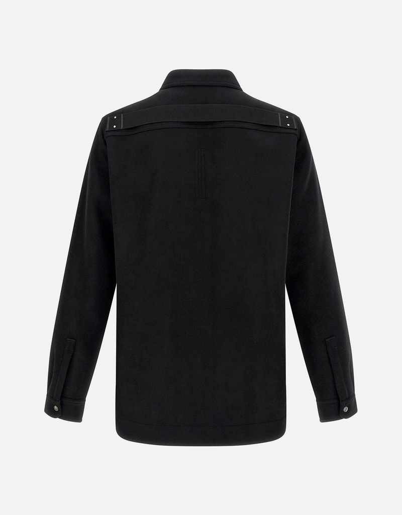 Rick Owens メンズ アウターシャツ ウール スナップボタン オーバー