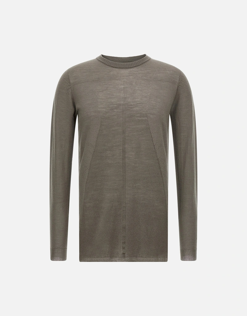 Rick Owens Men's Biker Level Wool Sweater (Knitwear) IFCHIC.COM