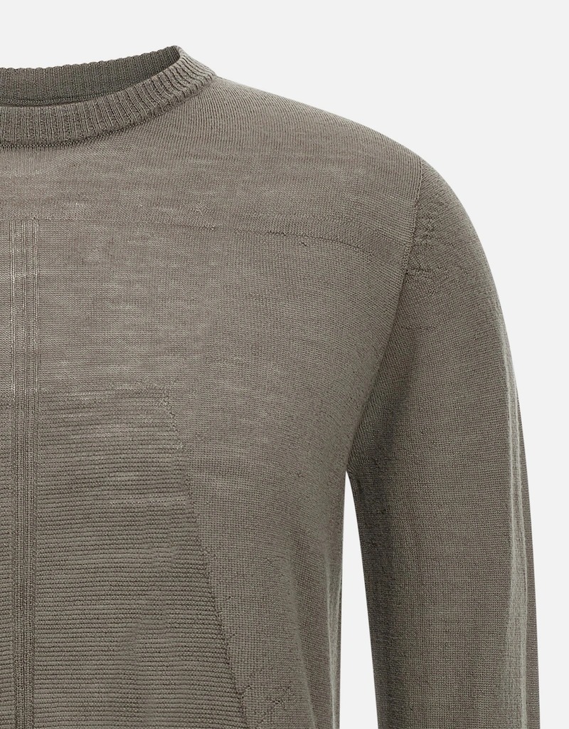 Rick Owens メンズ Biker Level ウールセーター (ニットウェア) IFCHIC.COM