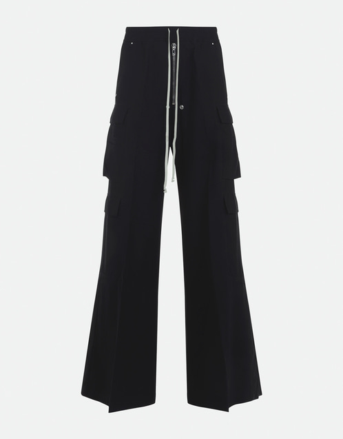 Rick Owens メンズ Drkshdw Jumbo Belas コットン ダブルカーゴパンツ