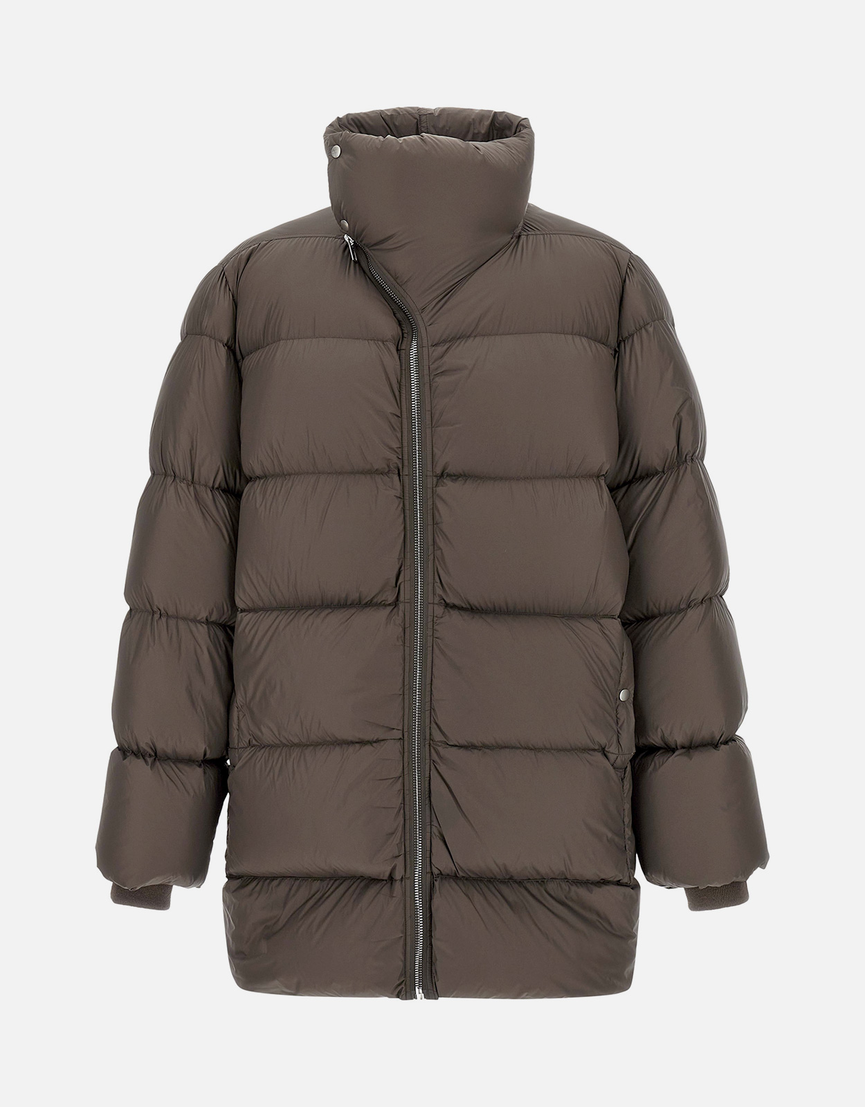 Rick Owens メンズTurtleキルティングナイロンダウンジャケット
