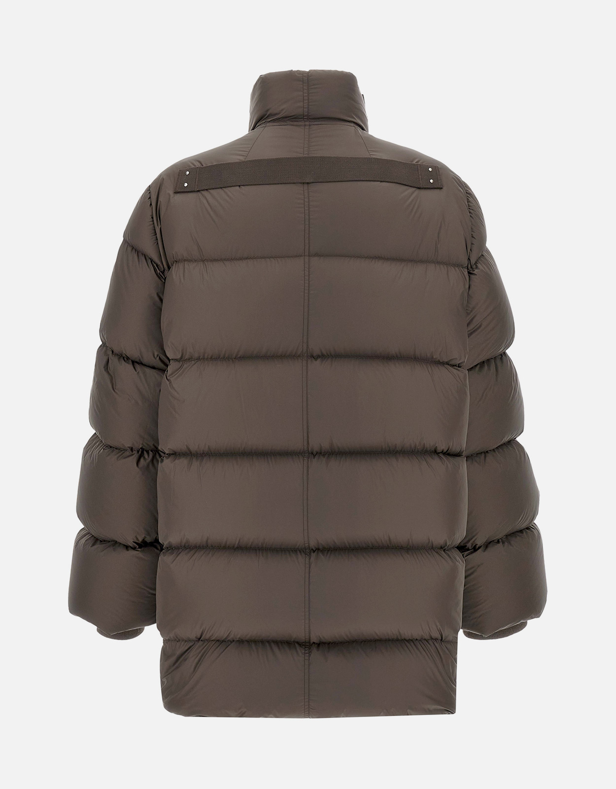 Rick Owens メンズTurtleキルティングナイロンダウンジャケット