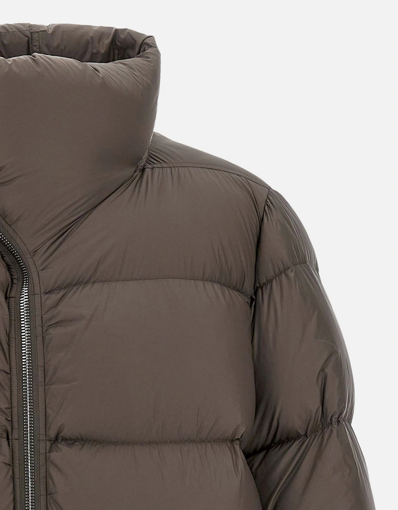 Rick Owens メンズTurtleキルティングナイロンダウンジャケット