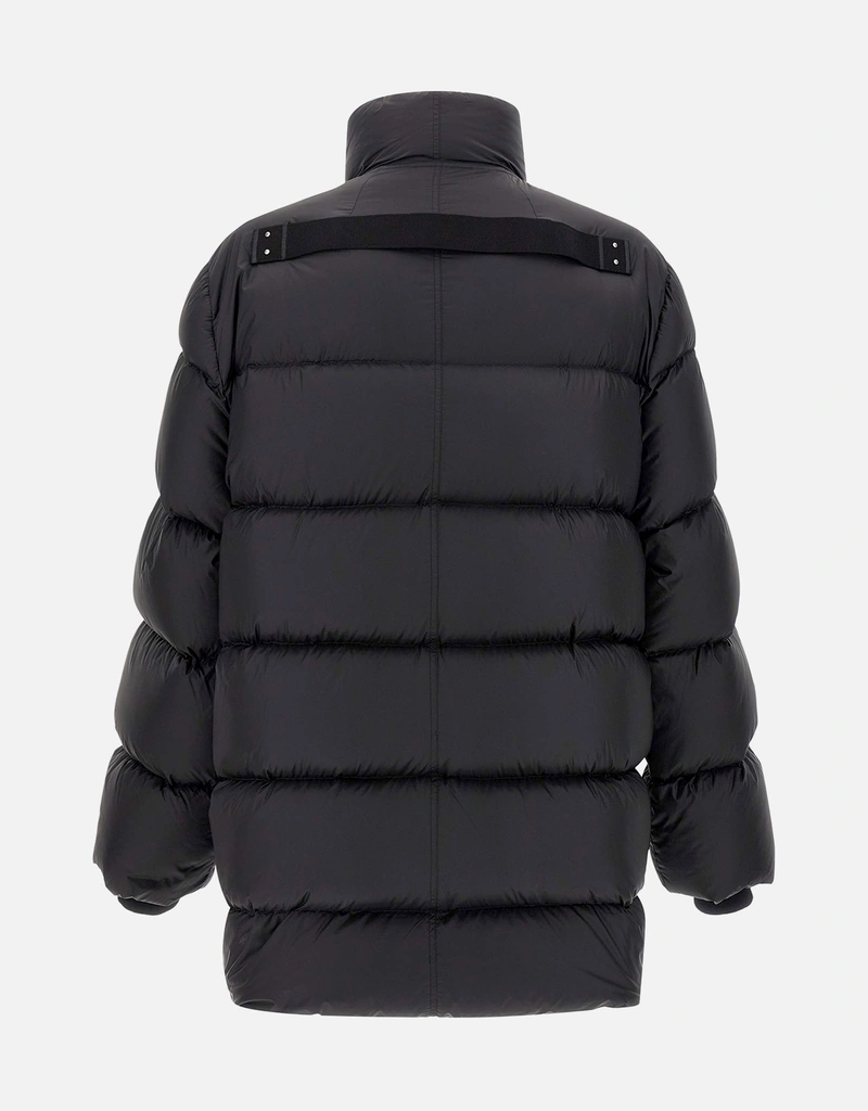 Rick Owens メンズ Turtle キルティングナイロンダウンロング