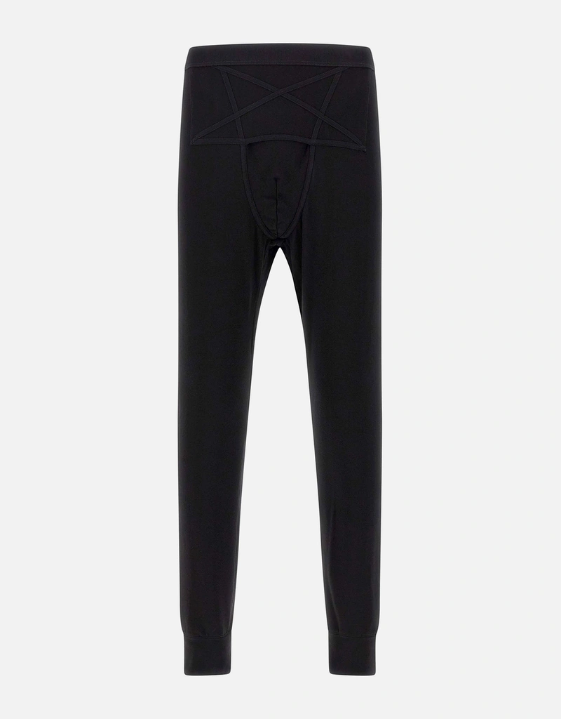 Rick Owens メンズ アルパカウール混サーマルボトムレギンス (ズボン