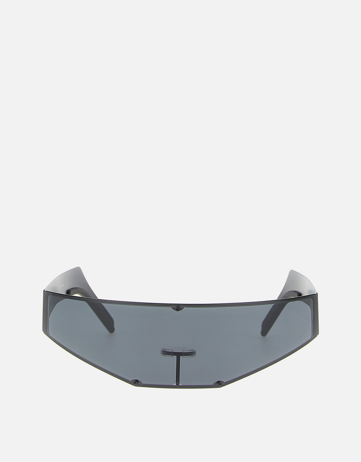 Rick Owens Rick Owens Men's Cyclops Stainless Steel Wraparound Sunglasses　Rick Owens メンズ サイクロップス ステンレススチール ラップアラウンド サングラス