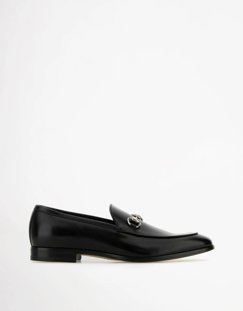 Gucci Men's Horsebit Leather Loafers () IFCHIC.COM Gucci Men's Horsebit Leather Loafers () IFCHIC.COM