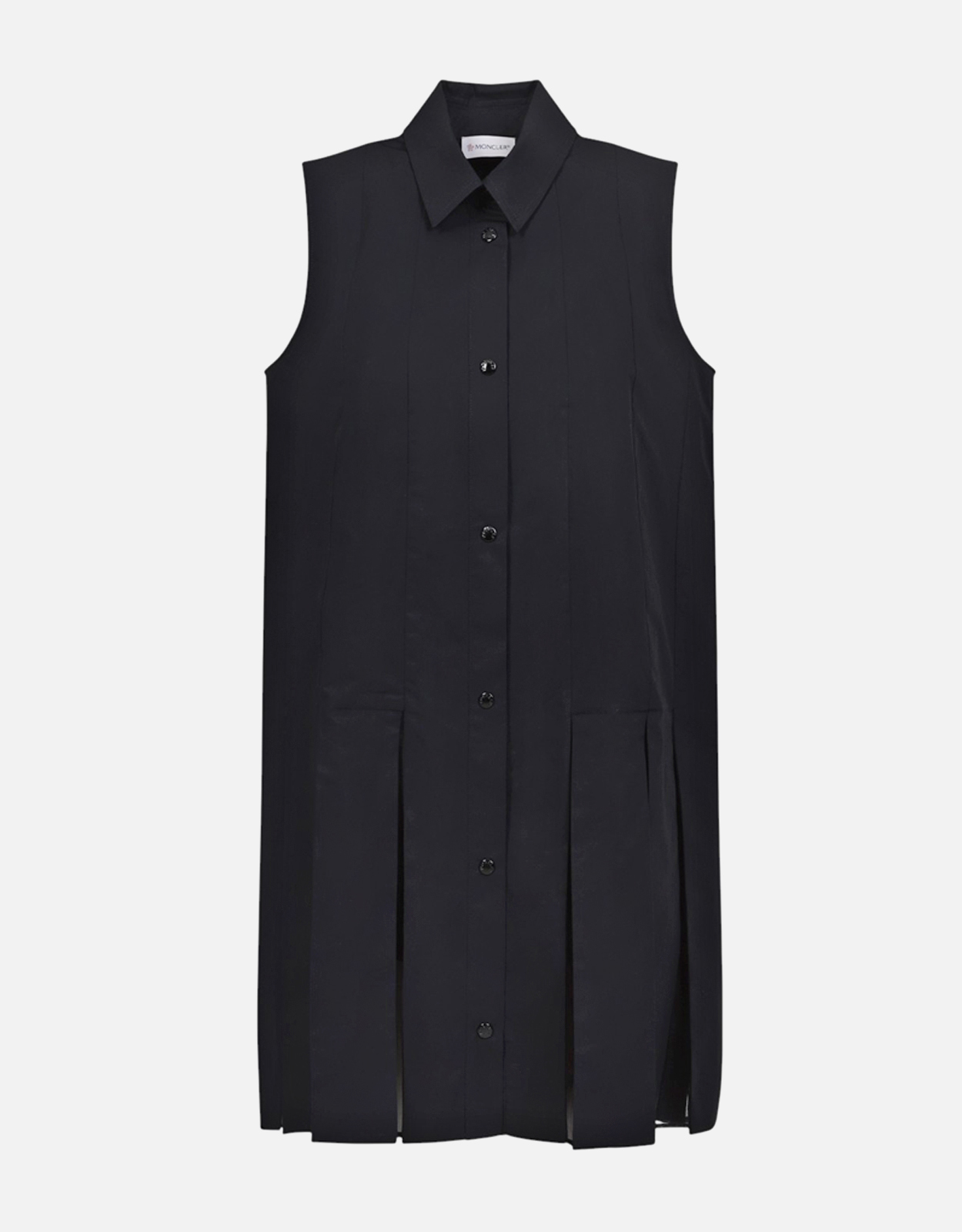 MONCLER Moncler Cotton Midi Dress - IT 38　モンクレール コットン ミディ ドレス - IT 38