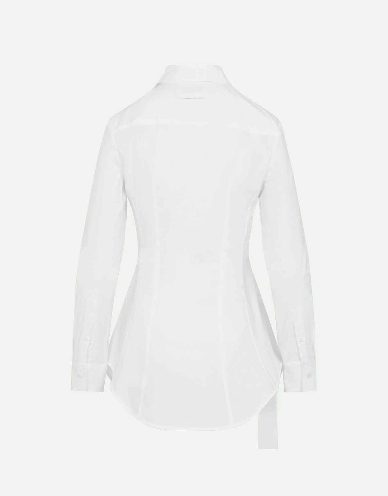 Jean Paul Gaultier コットンストラップディテールシャツ (トップス