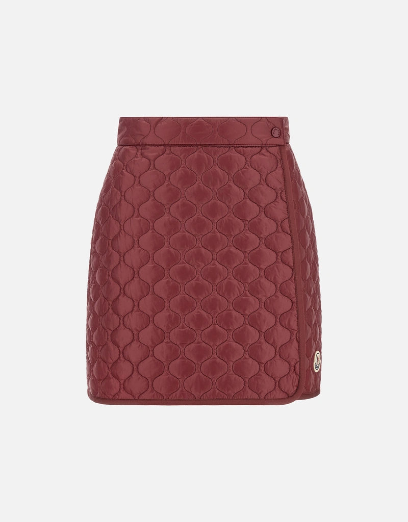 モンクレール moncler キルティングスカート ボトムス スカート Moncler スクエアキルティングスカート (ドレス) IFCHIC.COM
