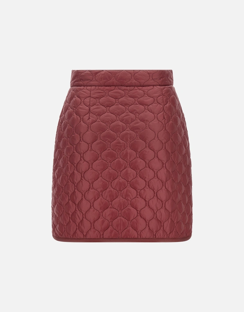 Moncler Square Quilting Skirt (Skirts) IFCHIC.COM