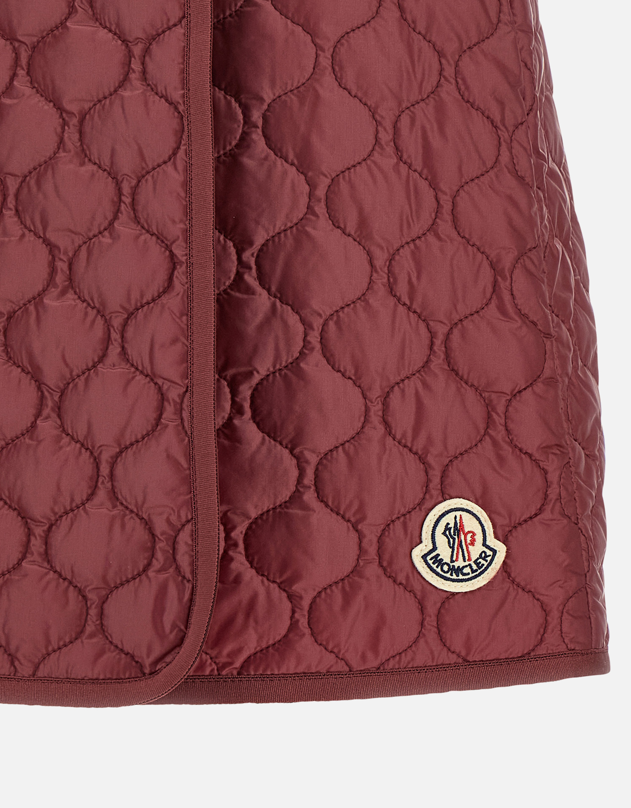 Moncler スクエアキルティングスカート (ドレス) IFCHIC.COM