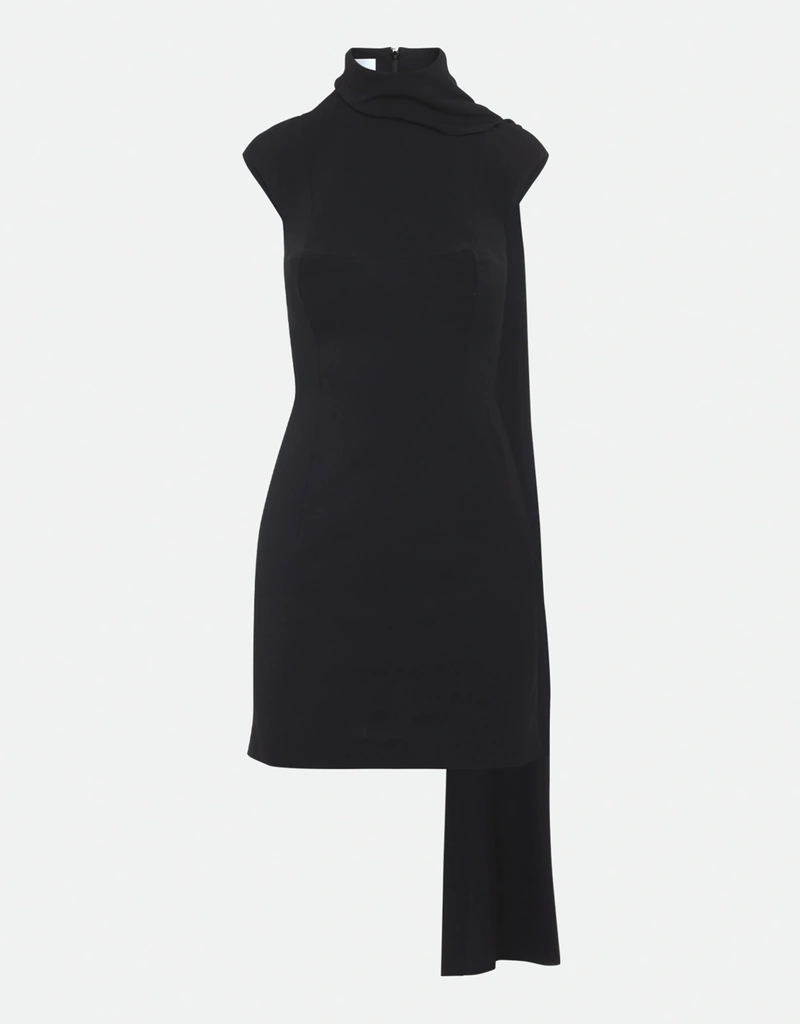 jeanpaulgaultier ブラックドレス Jean Paul Gaultier Jersey Dress With Cups (Dresses) IFCHIC.COM