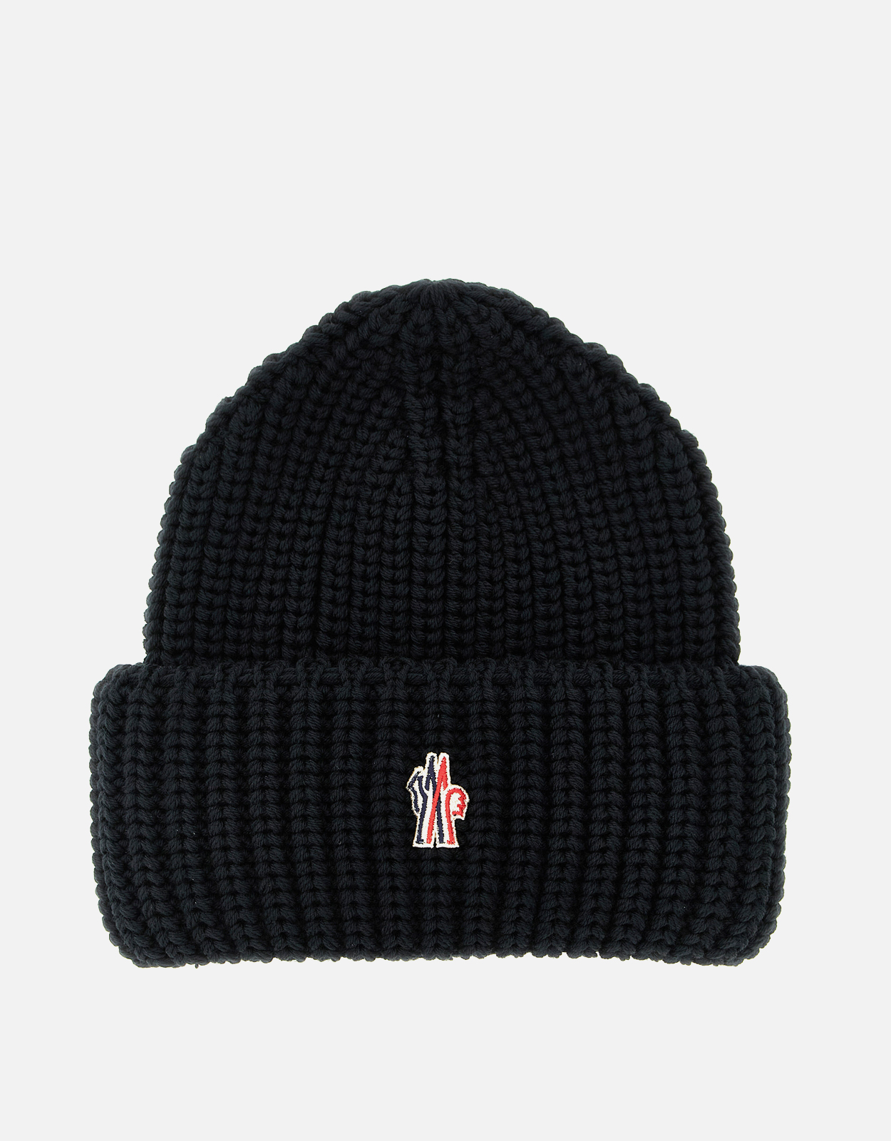 Moncler Grenoble メンズ ロゴ ウールビーニー () IFCHIC.COM