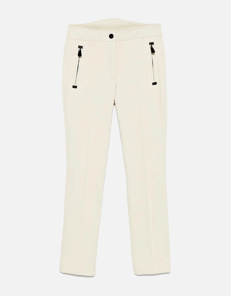 Moncler ストレッチツイルスリムフィットパンツ (パンツ,スキニー