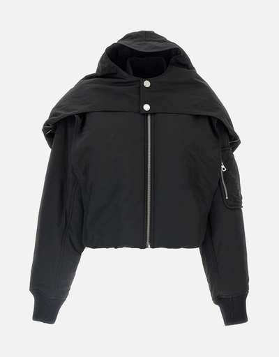 JeanPaulGaultier 黒のジッパー付きジャケット JeanPaulGaultier 黒のジッパー付きジャケット JeanPaulGaultier 黒の