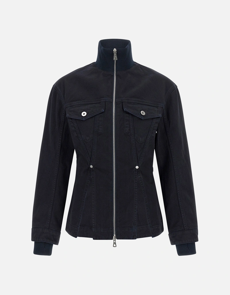 Jean Paul Gaultier The Slitデニムスリムフィットコットンデニム