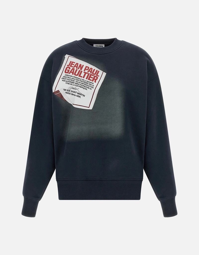 Jean Paul Gaultier ブラッシュドコットングラデーションプリント