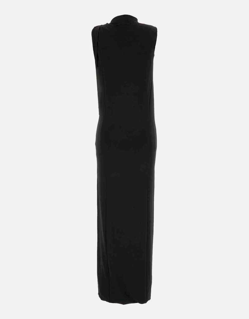 chinese dress ladies Black Off Shoulder Long Sleeve Maxi Dress – PinkBlush