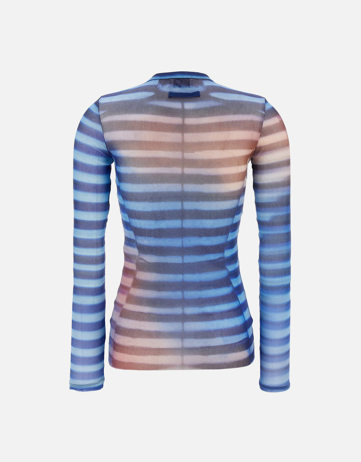 Jean Paul Gaultier The Air Tulle Long-Sleeved Top (Tops,Long