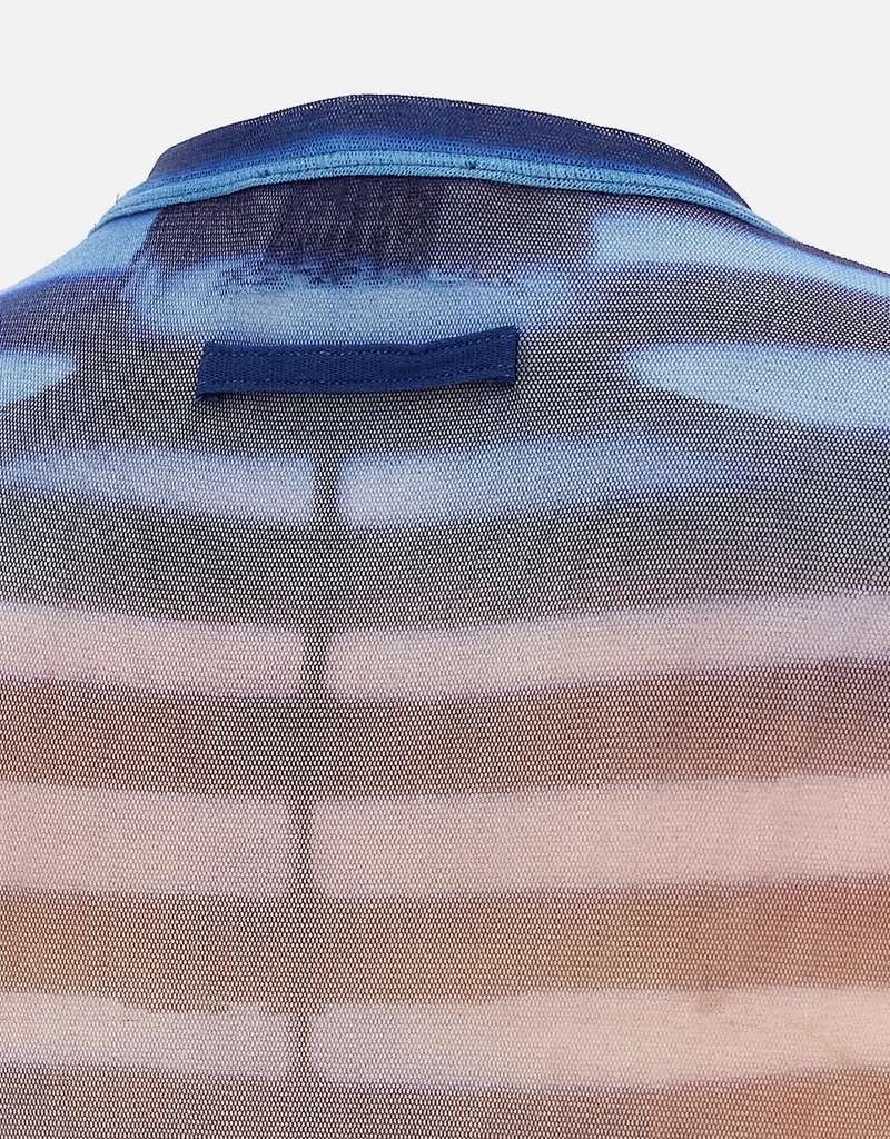 Jean Paul Gaultier エアチュール長袖トップ (トップス,ロングスリーブ