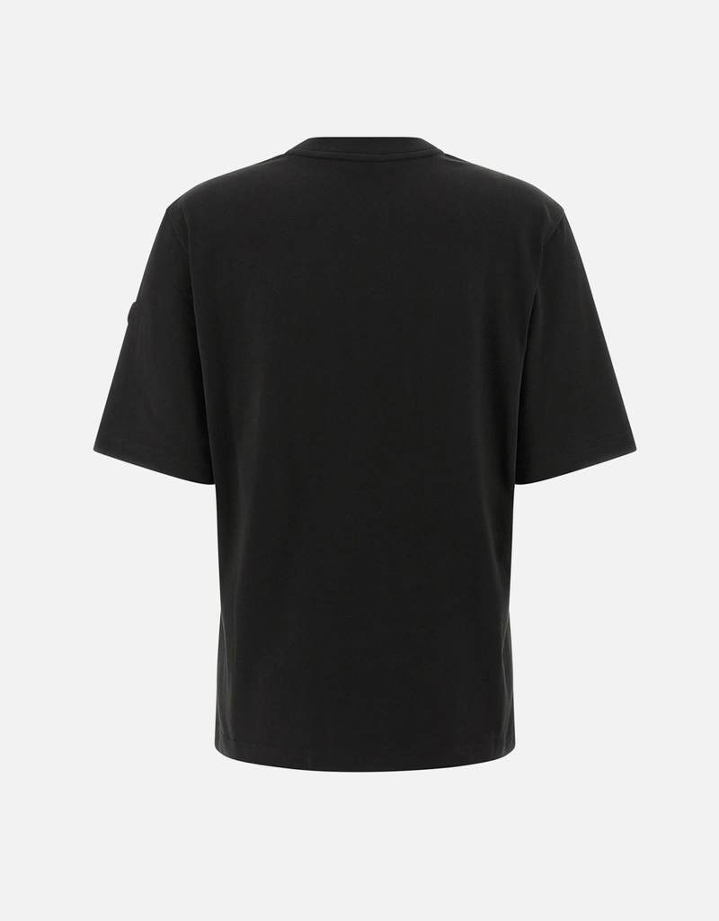 Moncler Genius コットン クルーネック ロゴパッチ 半袖Tシャツ