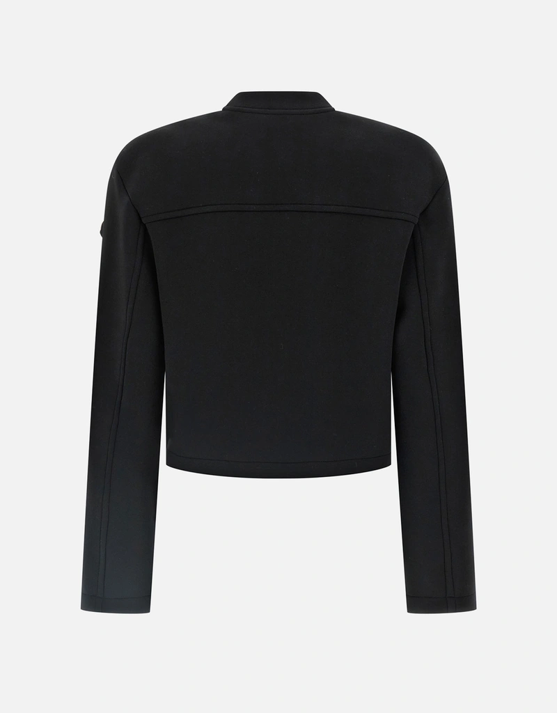 Moncler Genius Women Moncler X Ee72 Viscose Neoprene Sweatshirt