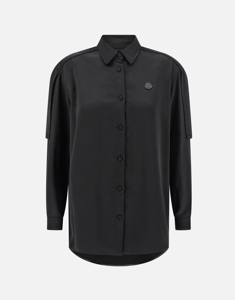 Moncler Genius サテンシャツ (トップス,ボタンダウンシャツ) IFCHIC.COM