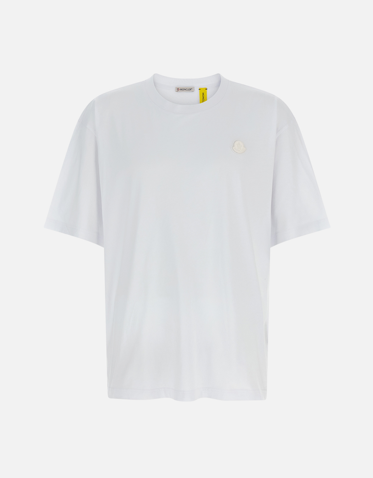 MONCLER GENIUS ホワイト Tシャツ Moncler Genius メンズMoncler X Asap RockyコットンTシャツ (アパレル