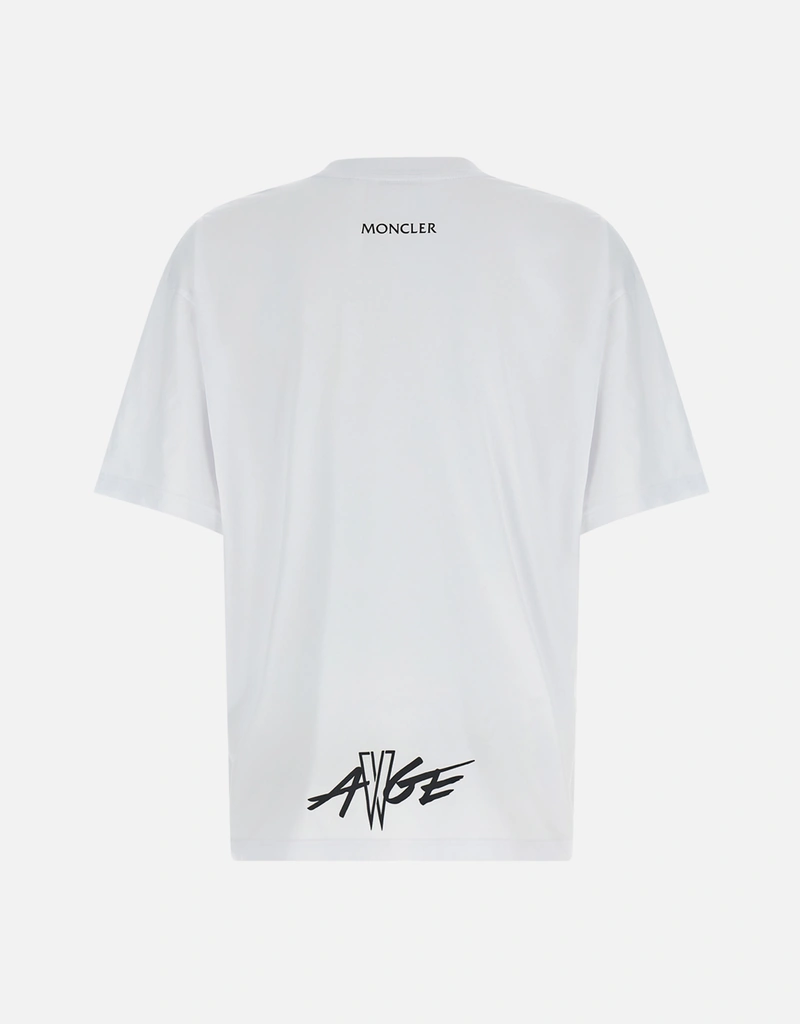 MONCLER GENIUS ホワイト Tシャツ 楽天市場】【MONCLER/モンクレール/GENIUS/ジーニアス/ロゴTシャツ/TEE