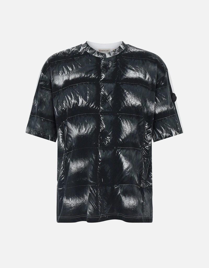 Moncler Genius Men's Moncler Genius Cotton Printed Oversized T