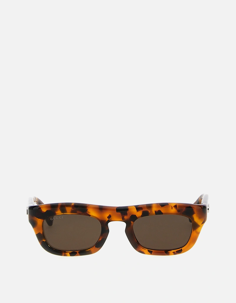 Gucci メンズ長方形サングラス (サングラス) IFCHIC.COM