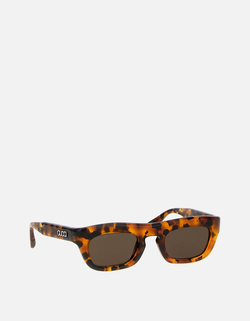 Gucci メンズ長方形サングラス (サングラス) IFCHIC.COM