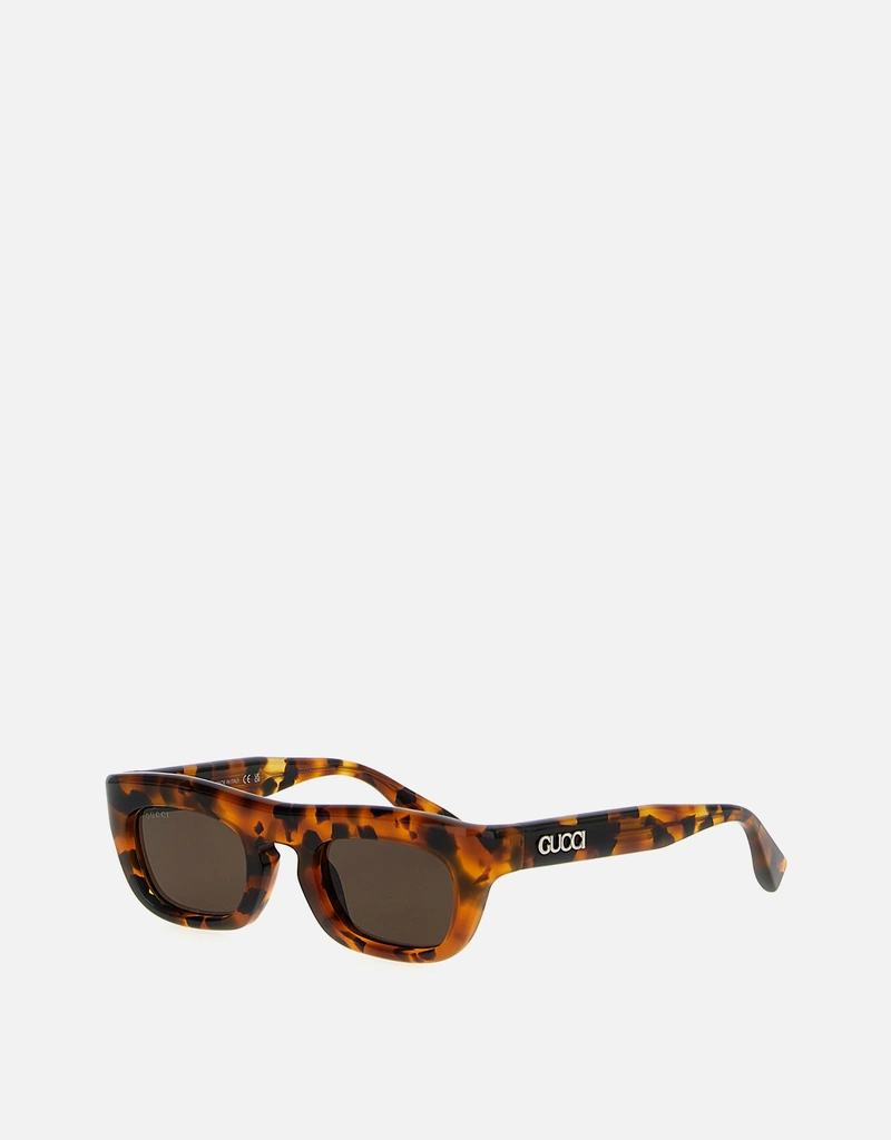 Gucci メンズ長方形サングラス (サングラス) IFCHIC.COM