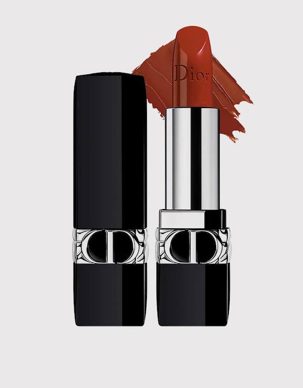 Dior Beauty 迪奧藍星唇膏-849 楓葉紅棕