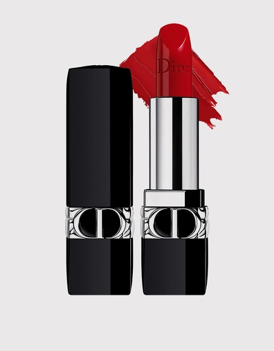 Rouge Dior Lipstick-999 Satin Finish