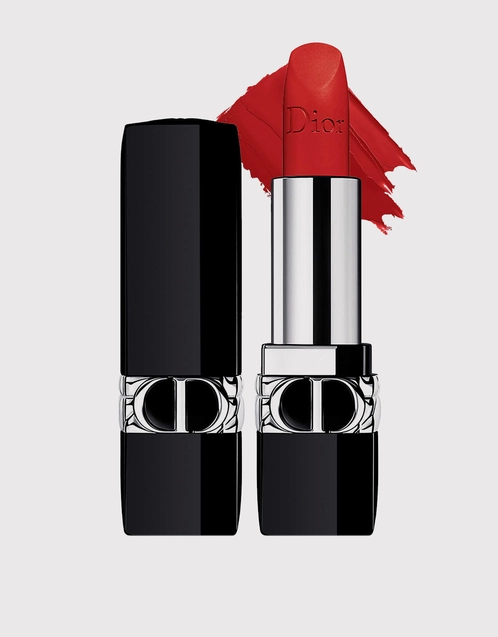 Dior Beauty Rouge Dior Lipstick-888 Strong Red (Makeup,Lip,Lipstick)