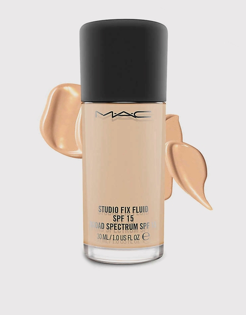 mac studio fix fluid foundation nc37