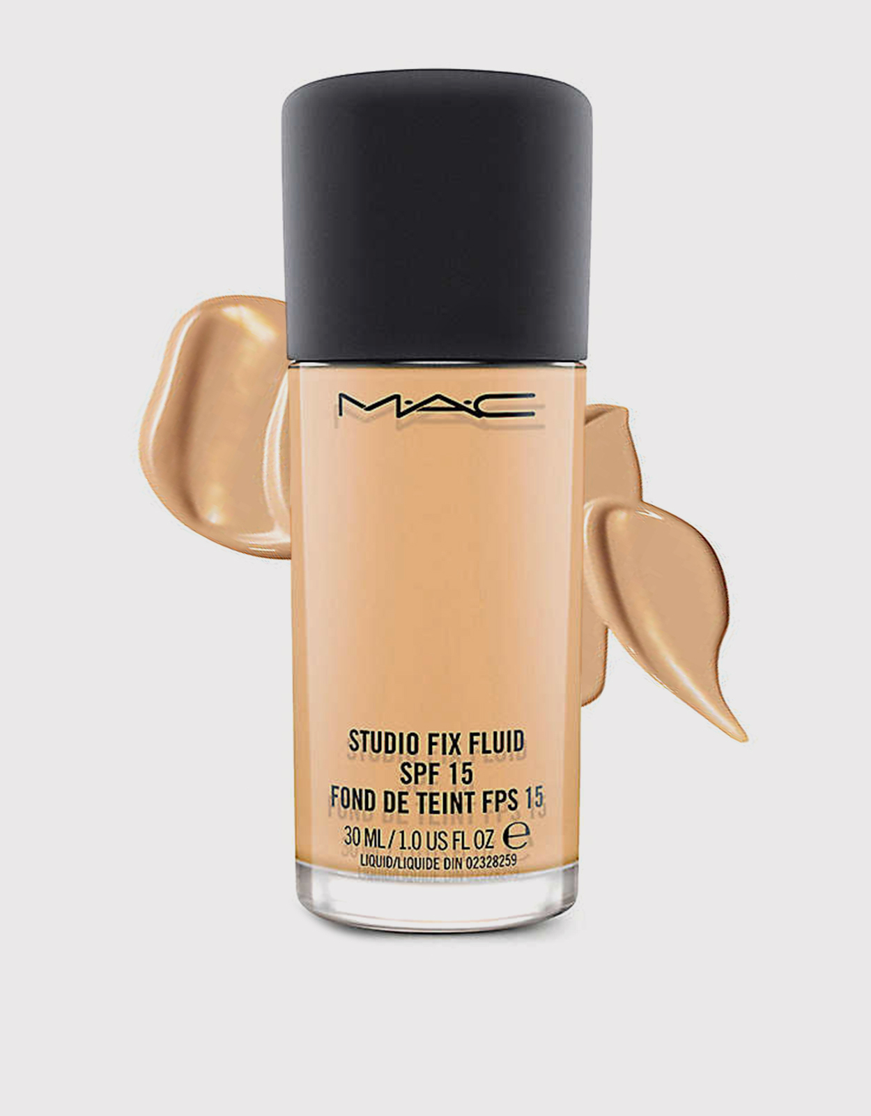 MAC Cosmetics Studio Fix Fluid SPF15 Foundation-NC18  (Makeup,Face,Foundation) 