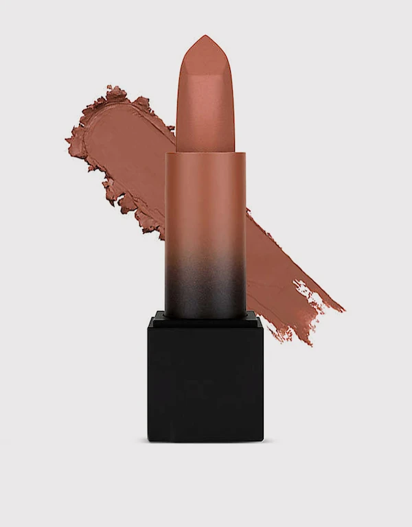 Huda Beauty Power Bullet Matte Lipstick-Board Meeting