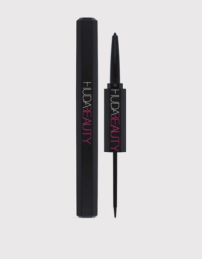 Life Liner Duo pencil And Liquid Eyeliner-Black